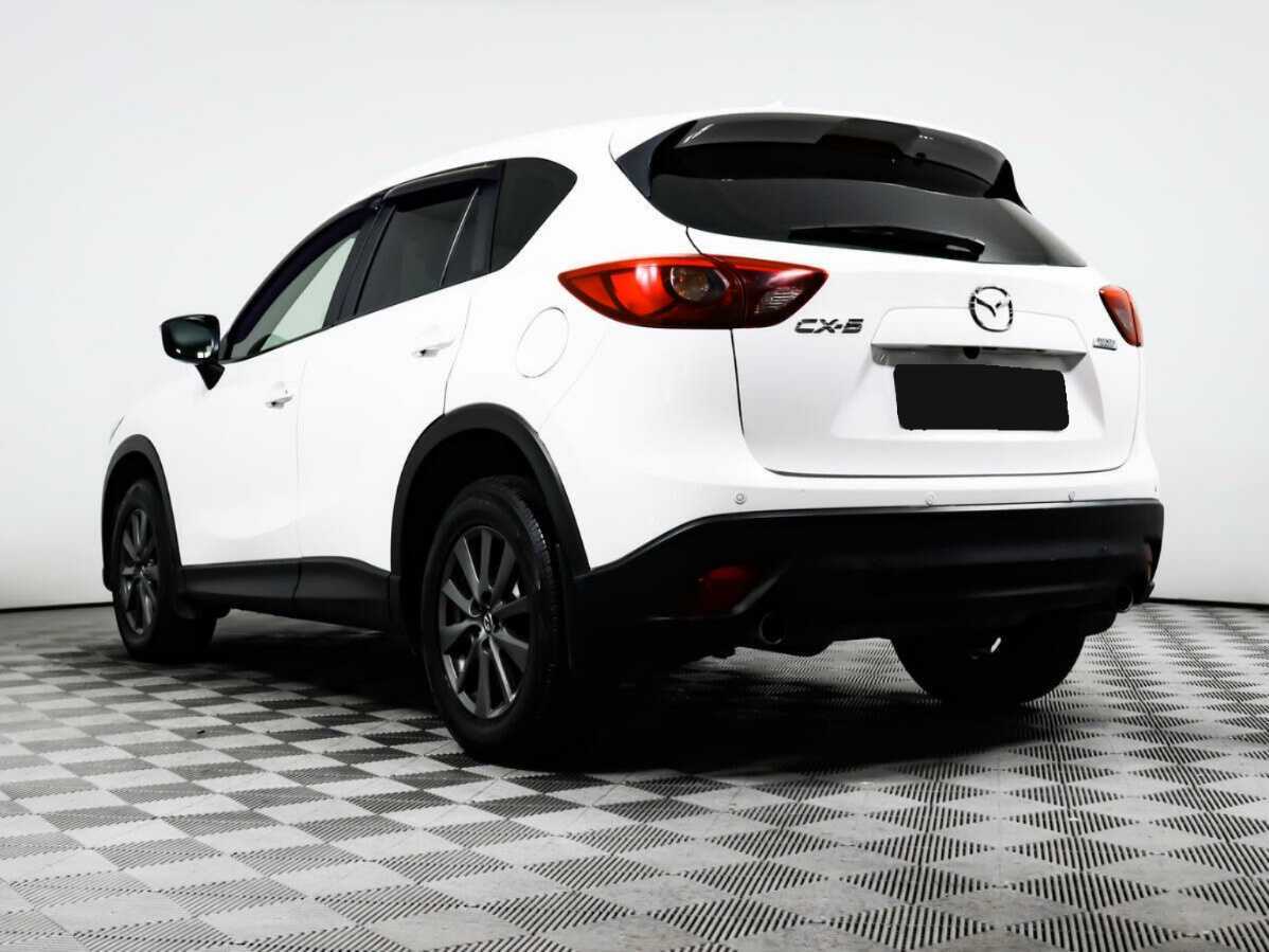 Купить Mazda CX-5 с пробегом. Фото: #5