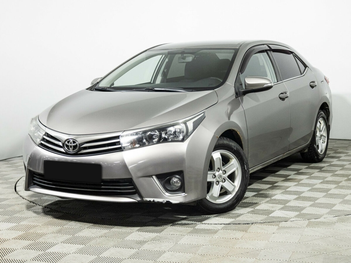 Купить Toyota Corolla с пробегом. Посмотреть фото