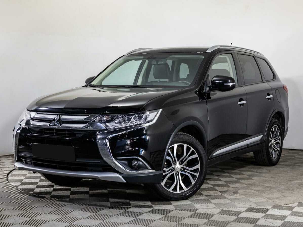 Купить Mitsubishi Outlander с пробегом. Посмотреть фото