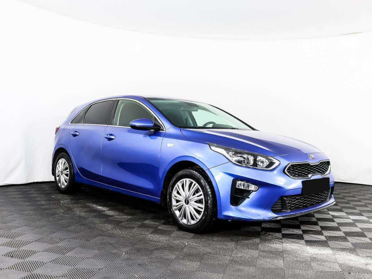 Купить Kia Ceed с пробегом. Фото: #2