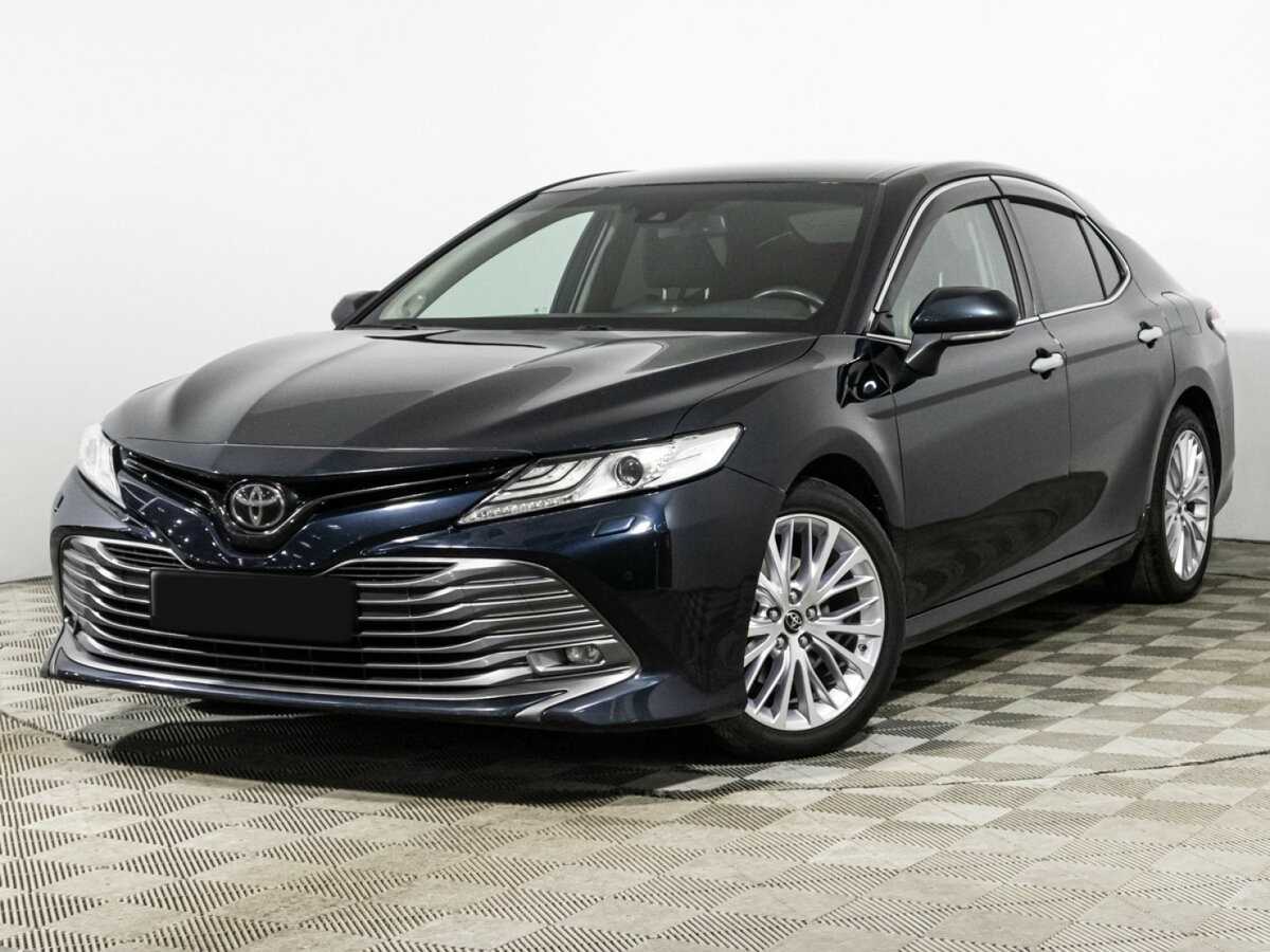 Купить Toyota Camry с пробегом. Посмотреть фото