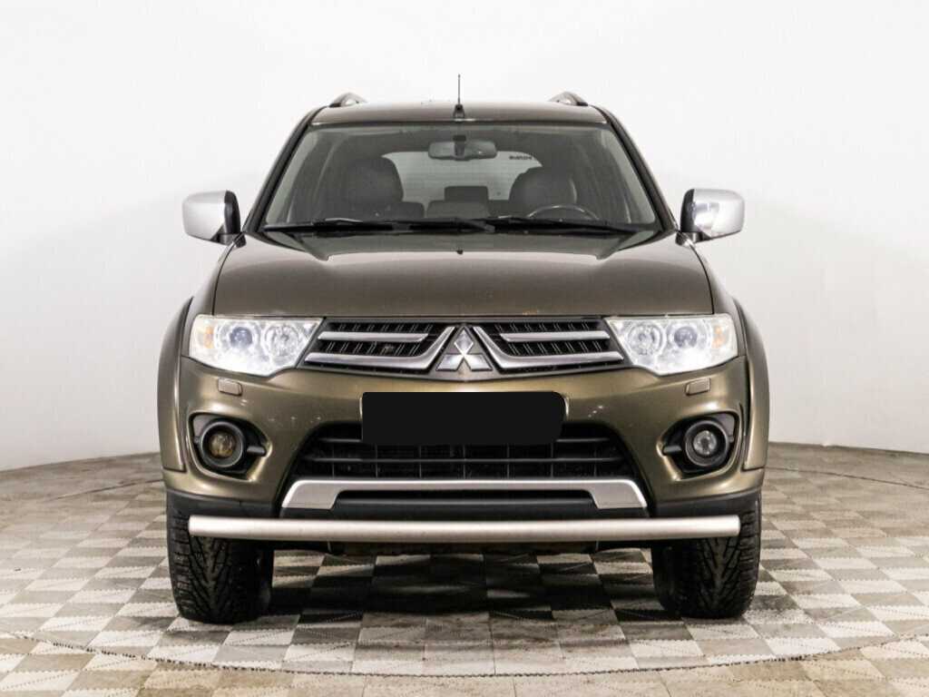 Купить Mitsubishi Pajero Sport с пробегом. Фото: #1