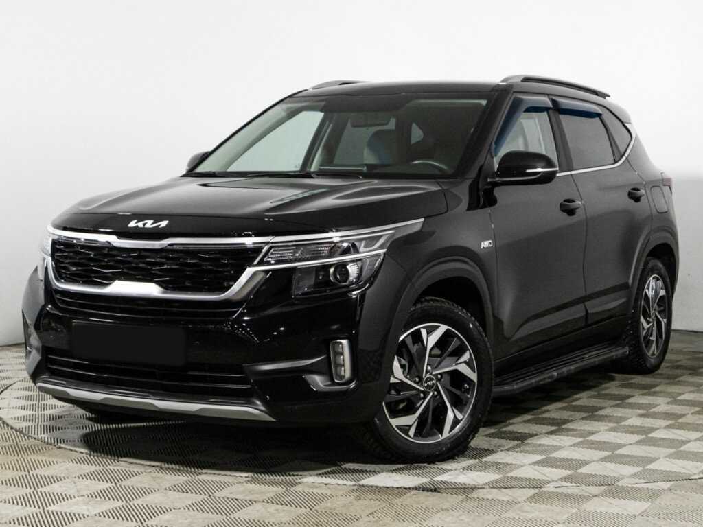 Купить Kia Seltos с пробегом. Фото: #0