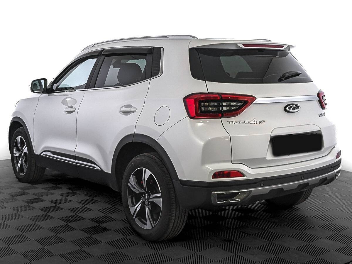 Купить Chery Tiggo 4 Pro с пробегом. Фото: #6