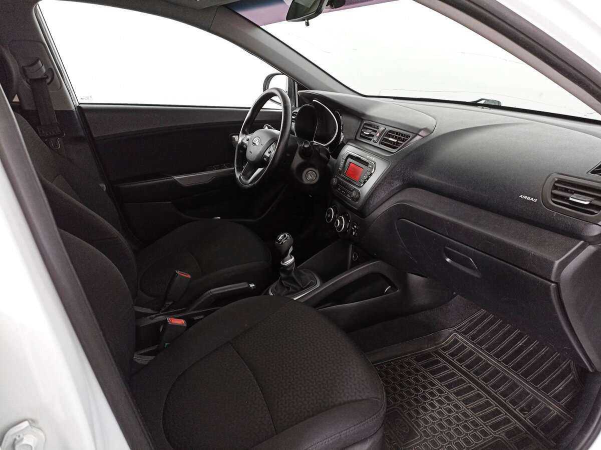Купить Kia Rio с пробегом. Фото: #10