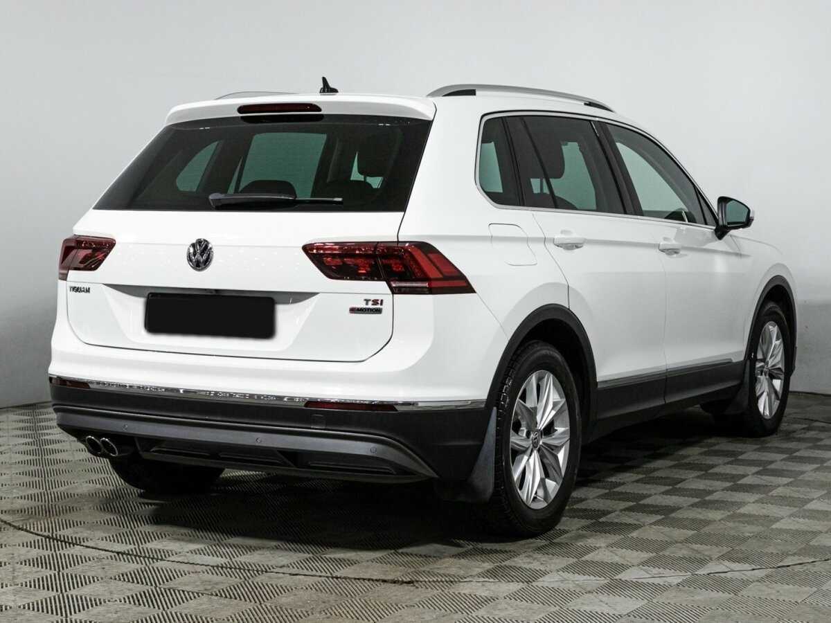 Купить Volkswagen Tiguan с пробегом. Фото: #3