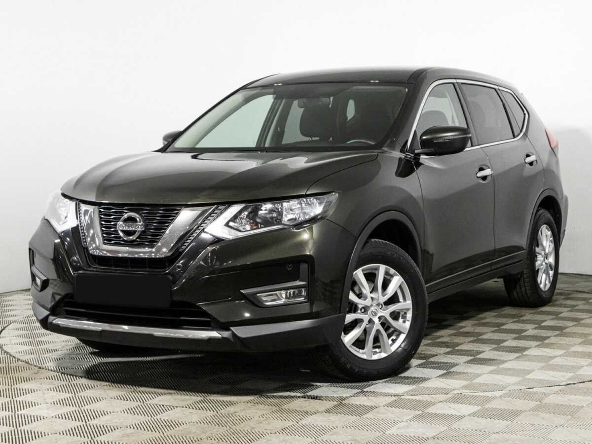 Купить Nissan X-Trail с пробегом. Фото: #0