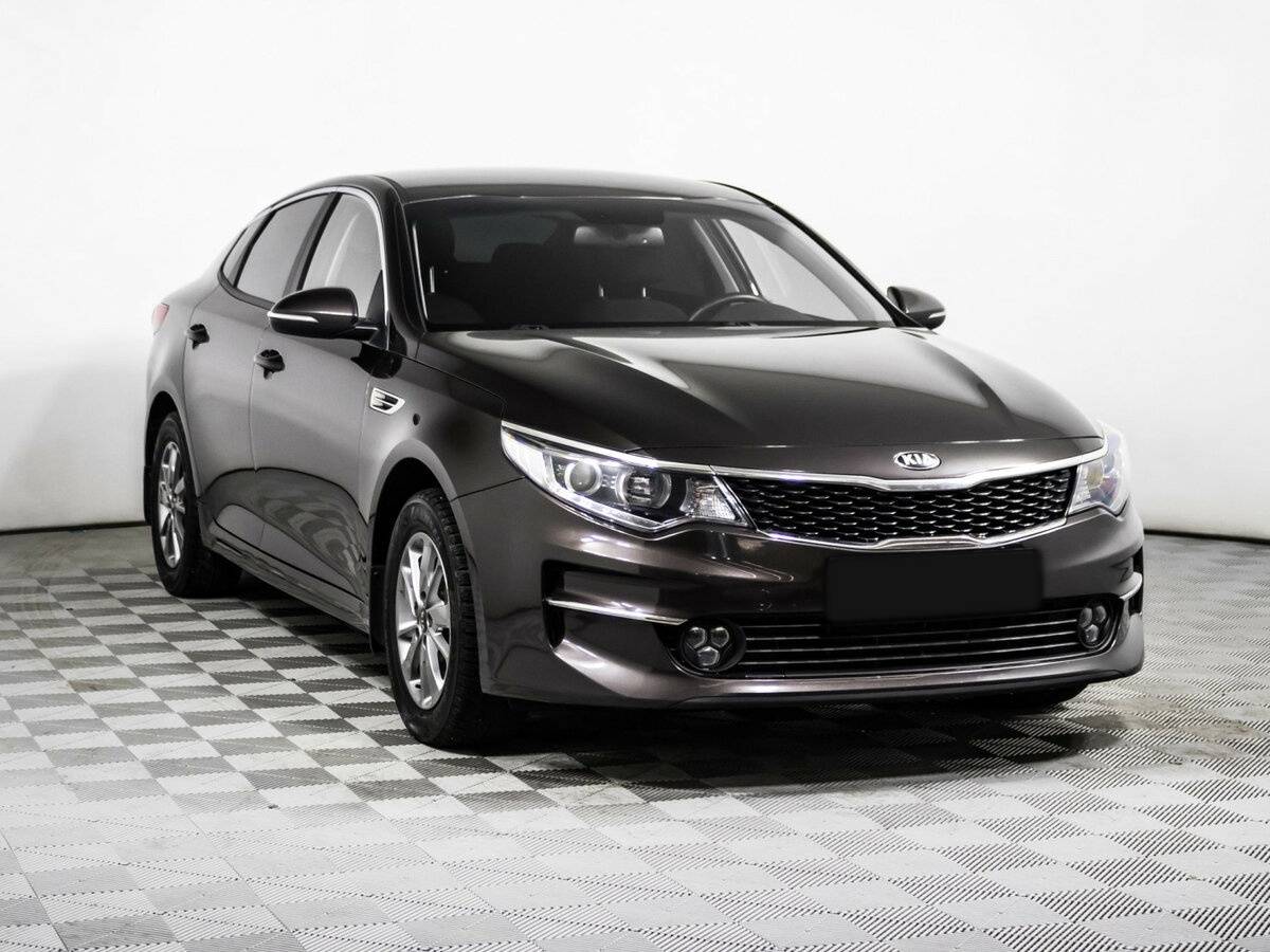 Купить Kia Optima с пробегом. Фото: #2