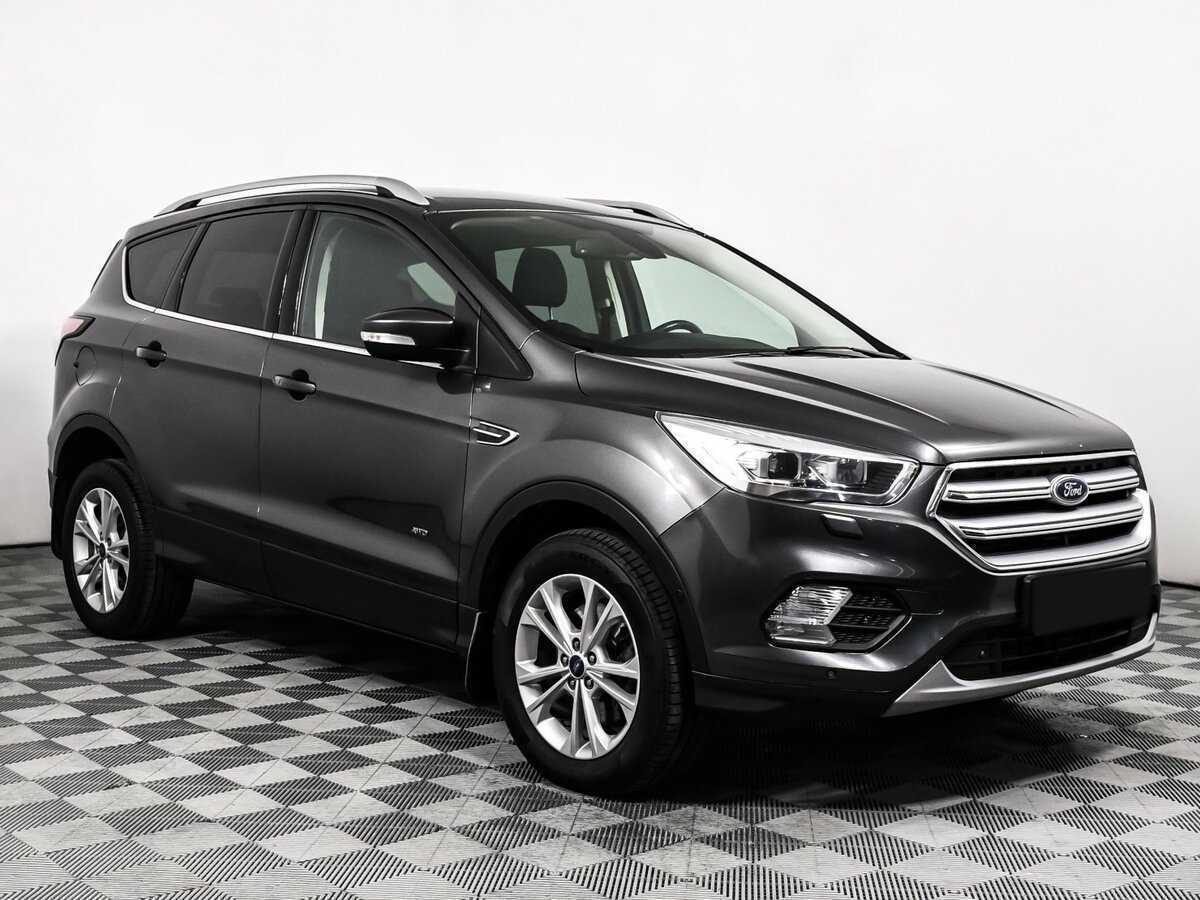 Купить Ford Kuga с пробегом. Фото: #2