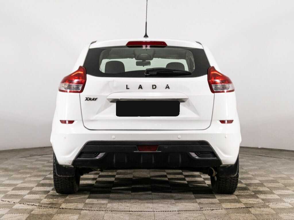 Купить Lada (ВАЗ) XRAY с пробегом. Фото: #5