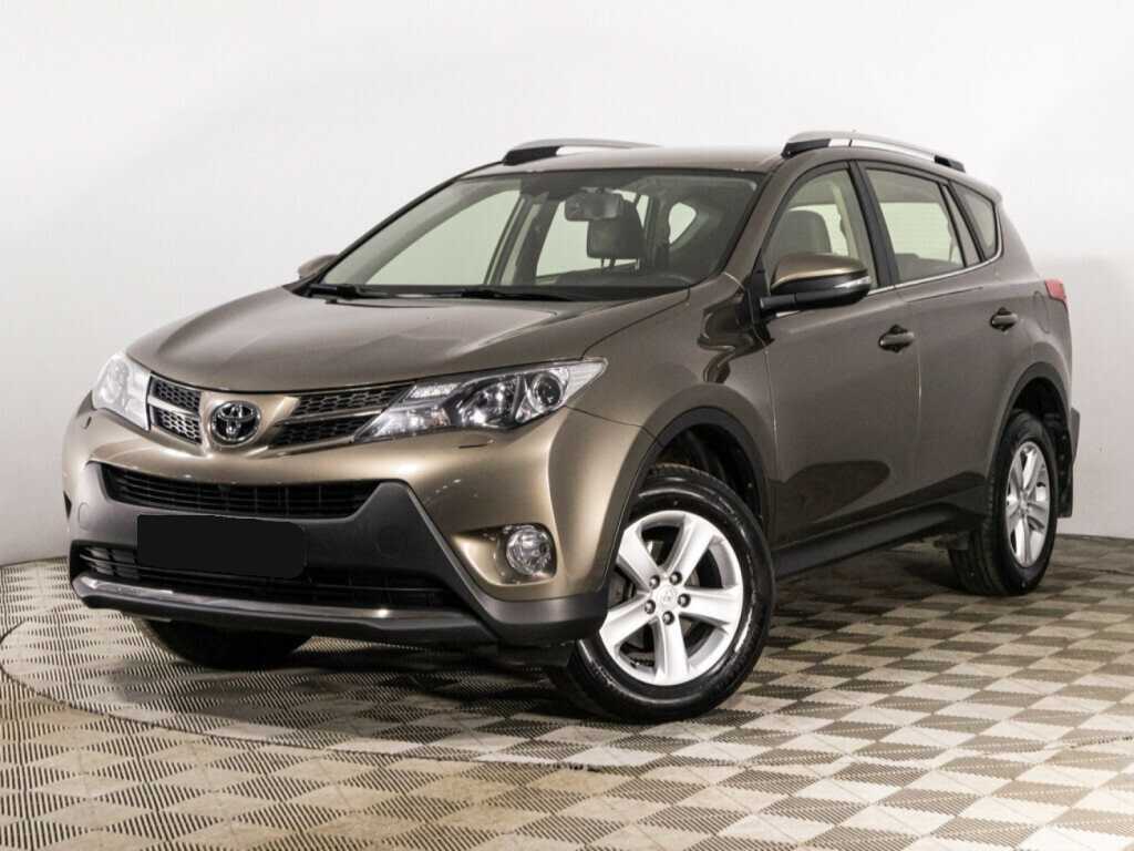 Купить Toyota RAV4 с пробегом. Посмотреть фото