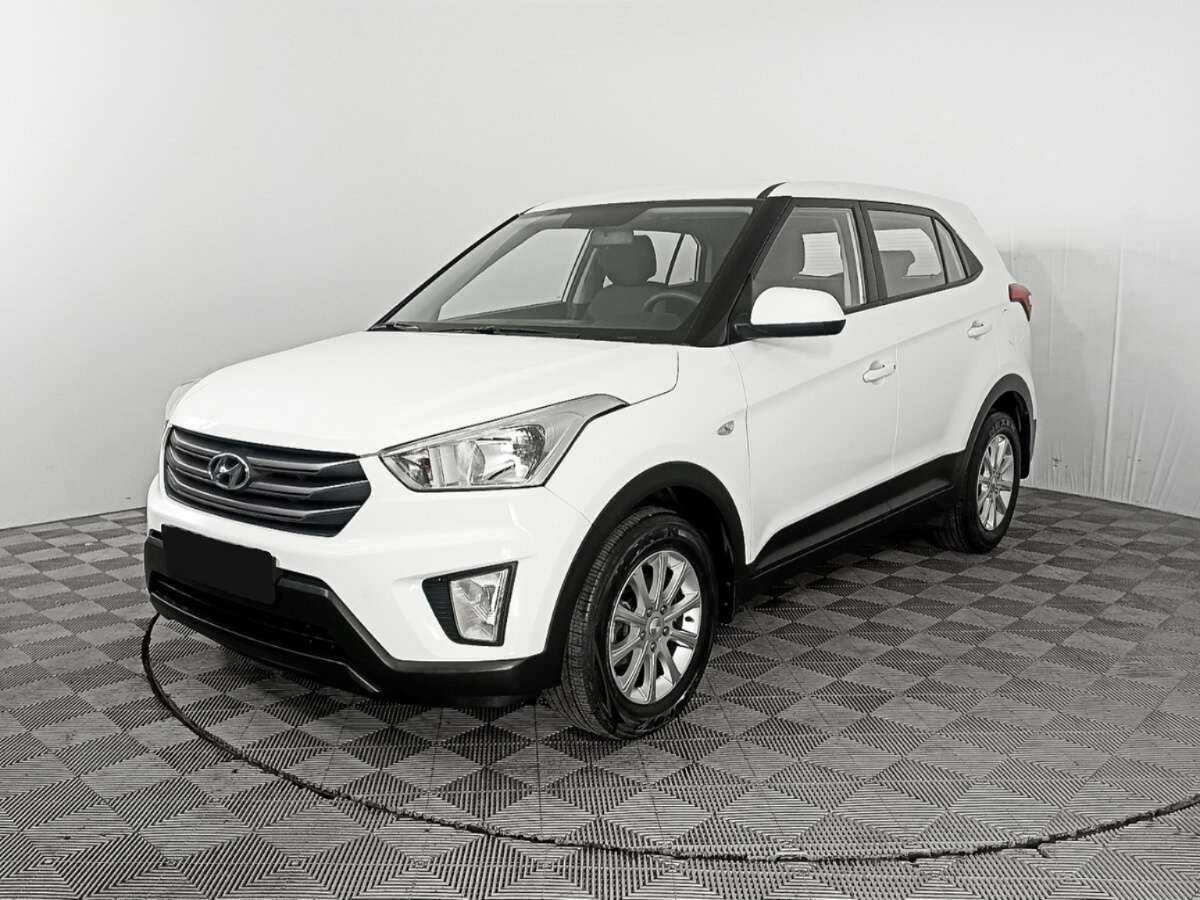 Купить Hyundai Creta с пробегом. Посмотреть фото