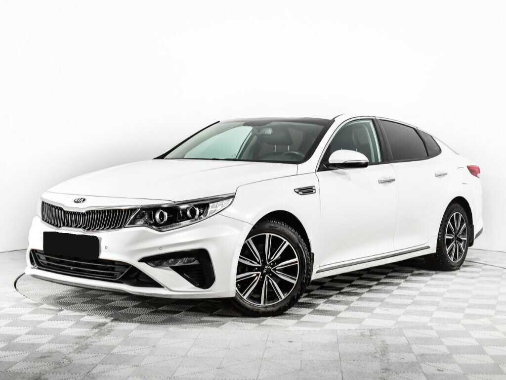 Купить Kia Optima с пробегом. Посмотреть фото