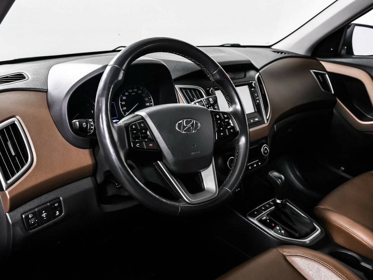 Купить Hyundai Creta с пробегом. Фото: #12