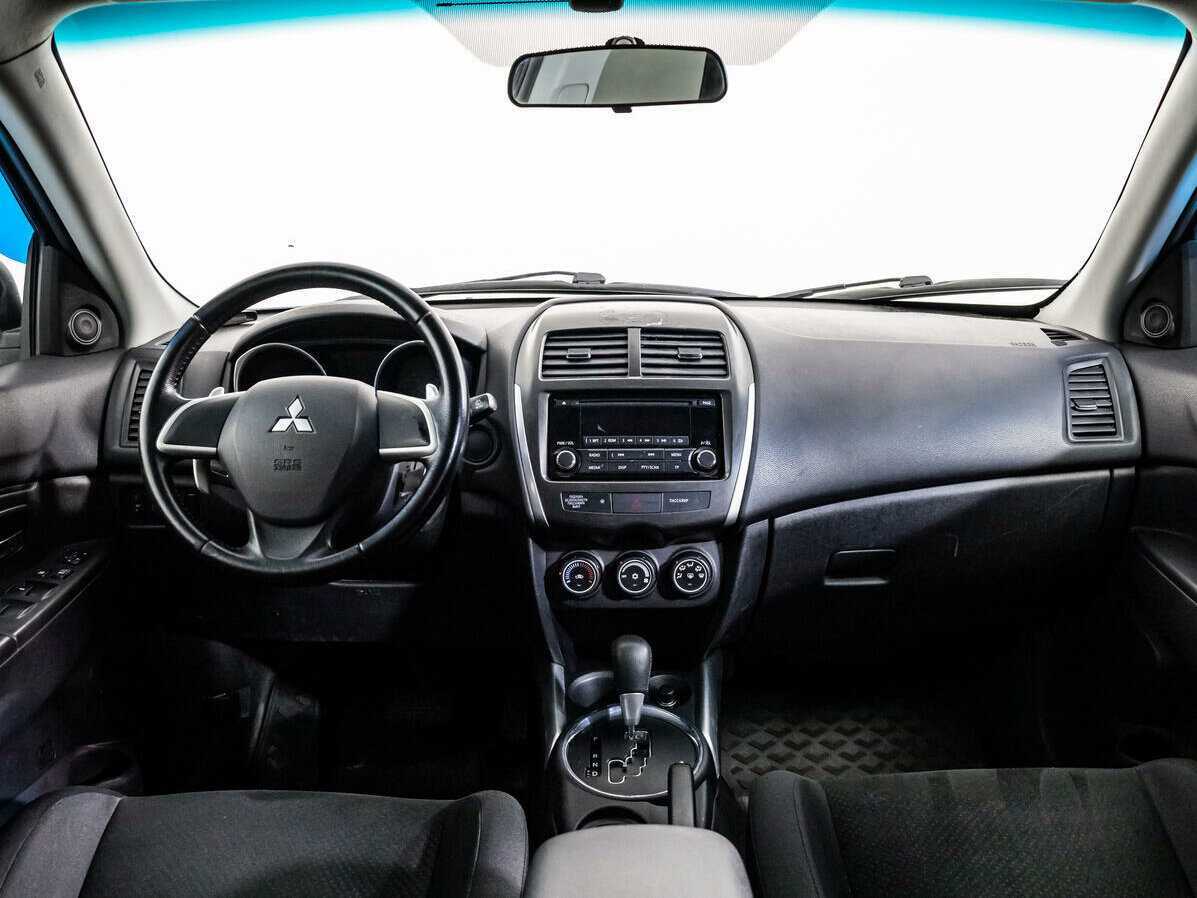 Купить Mitsubishi ASX с пробегом. Фото: #12