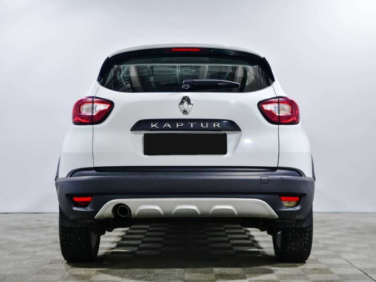 Купить Renault Kaptur с пробегом. Фото: #4