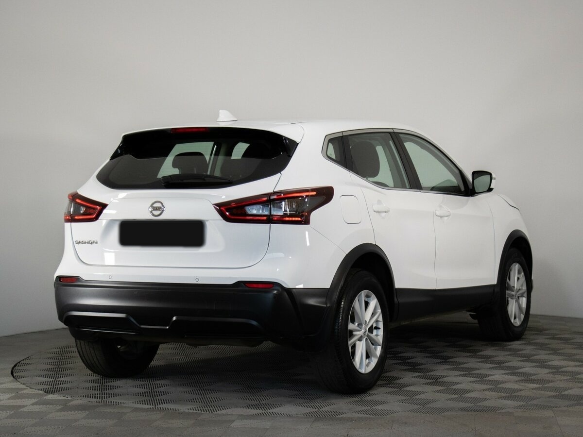 Купить Nissan Qashqai с пробегом. Фото: #3