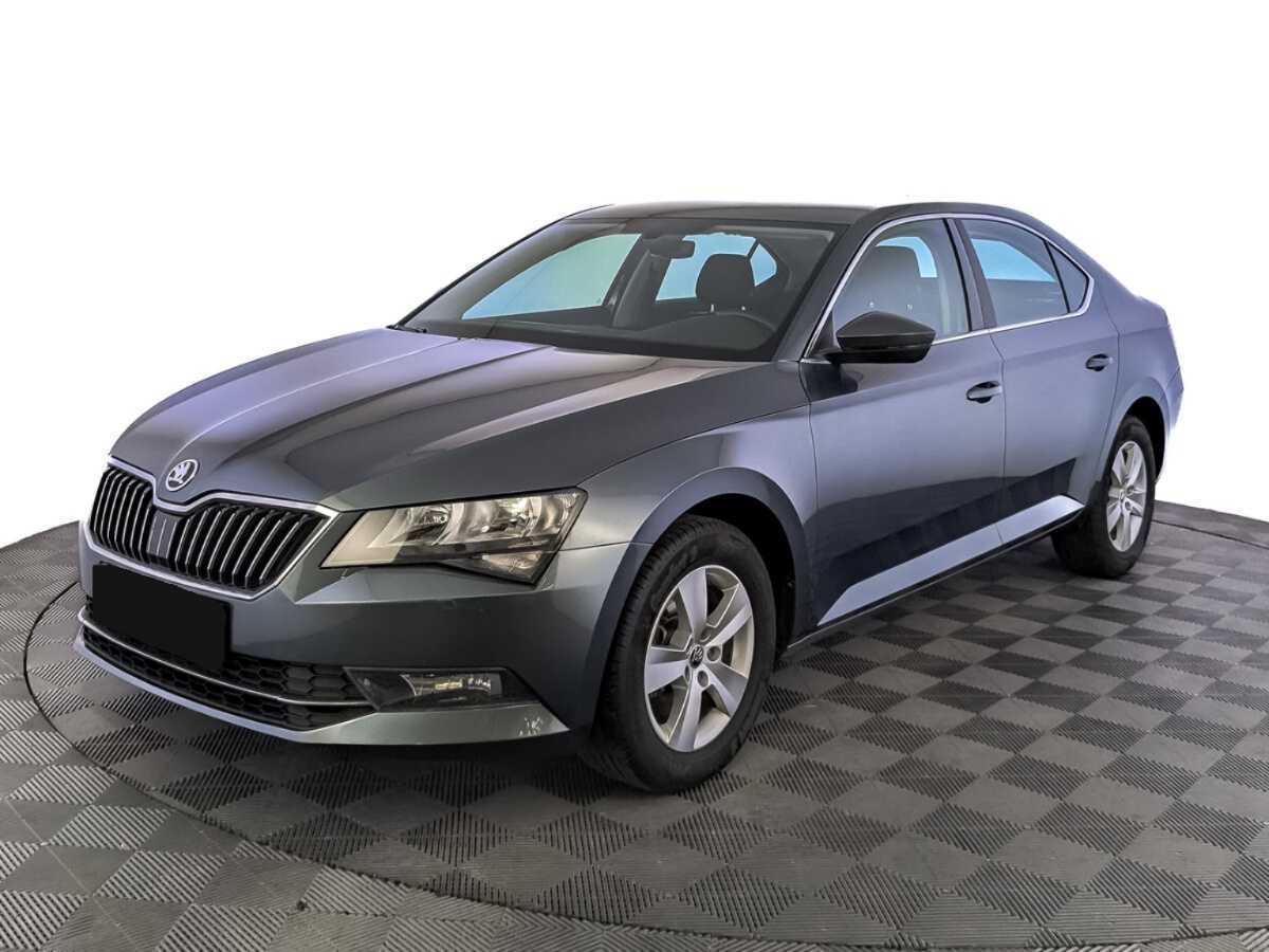 Купить Skoda Superb с пробегом. Посмотреть фото