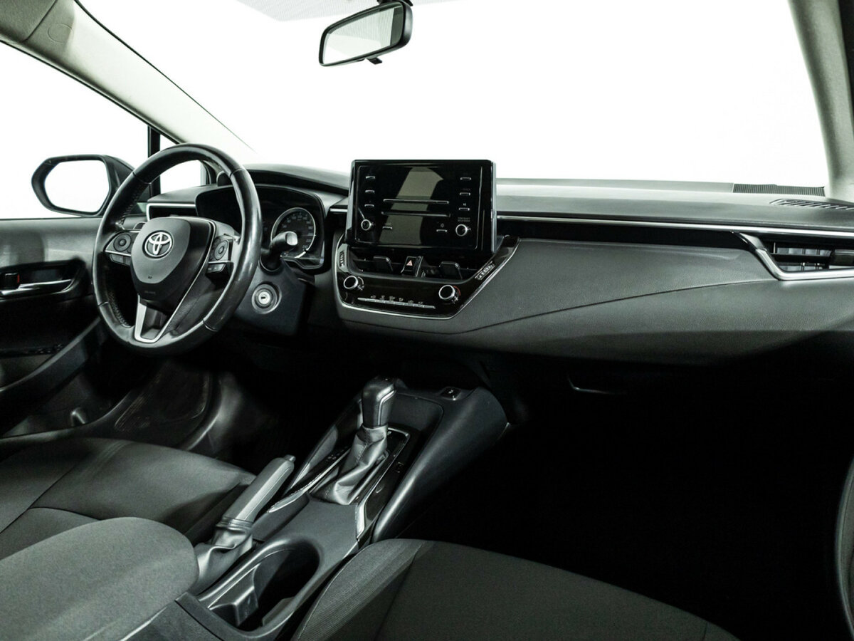 Купить Toyota Corolla с пробегом. Фото: #8