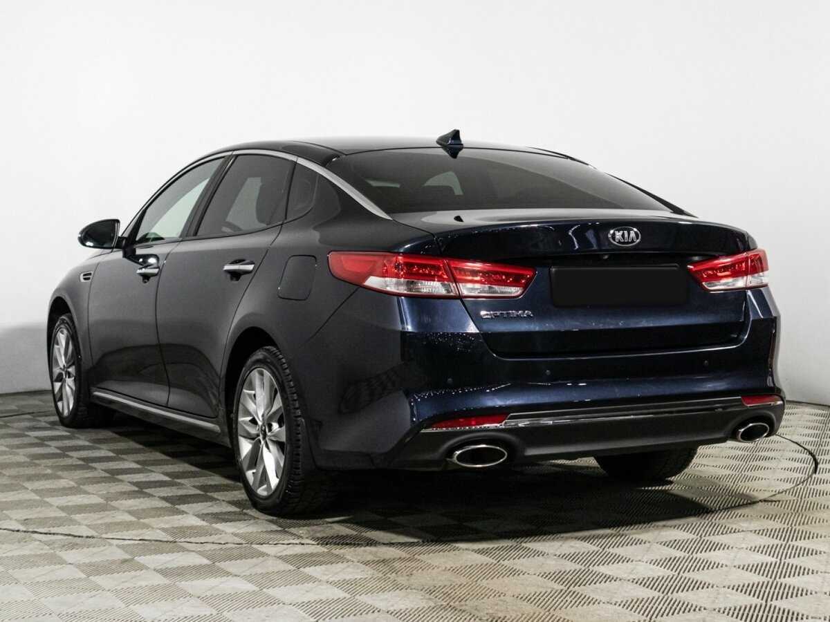 Купить Kia Optima с пробегом. Фото: #6