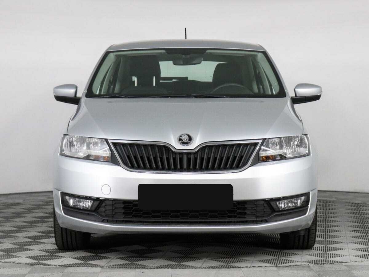 Купить Skoda Rapid с пробегом. Фото: #1
