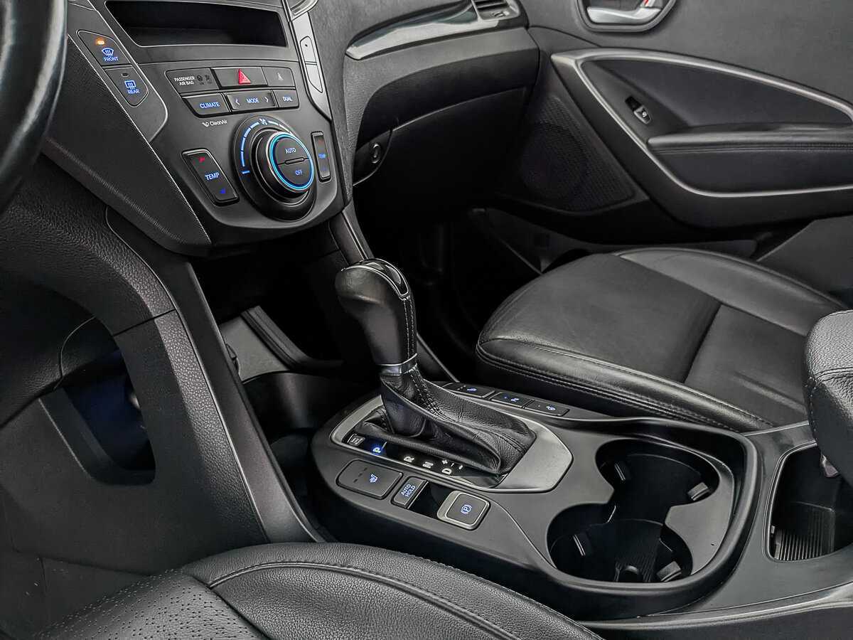 Купить Hyundai Santa Fe с пробегом. Фото: #25