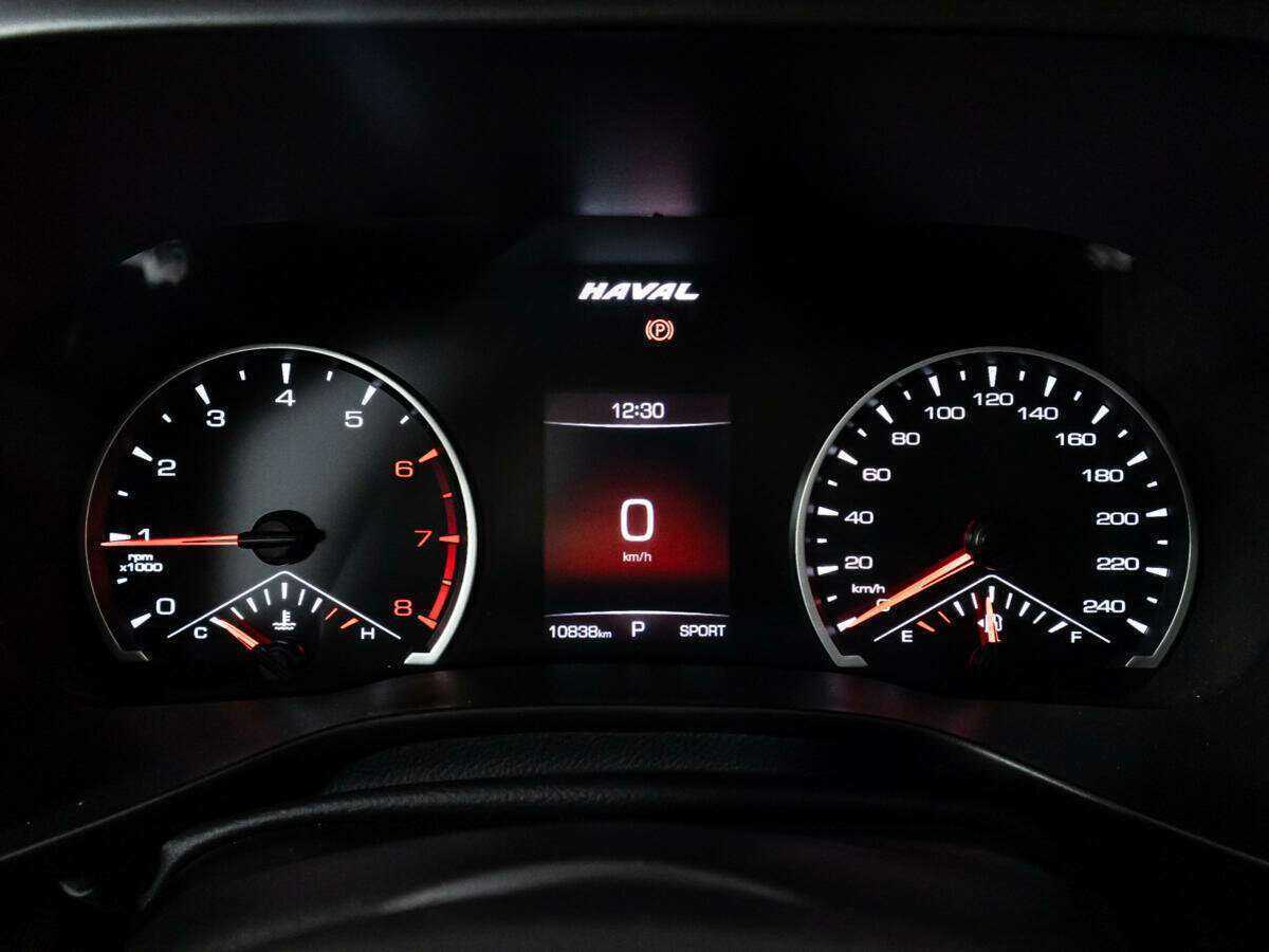 Купить Haval Jolion с пробегом. Фото: #11