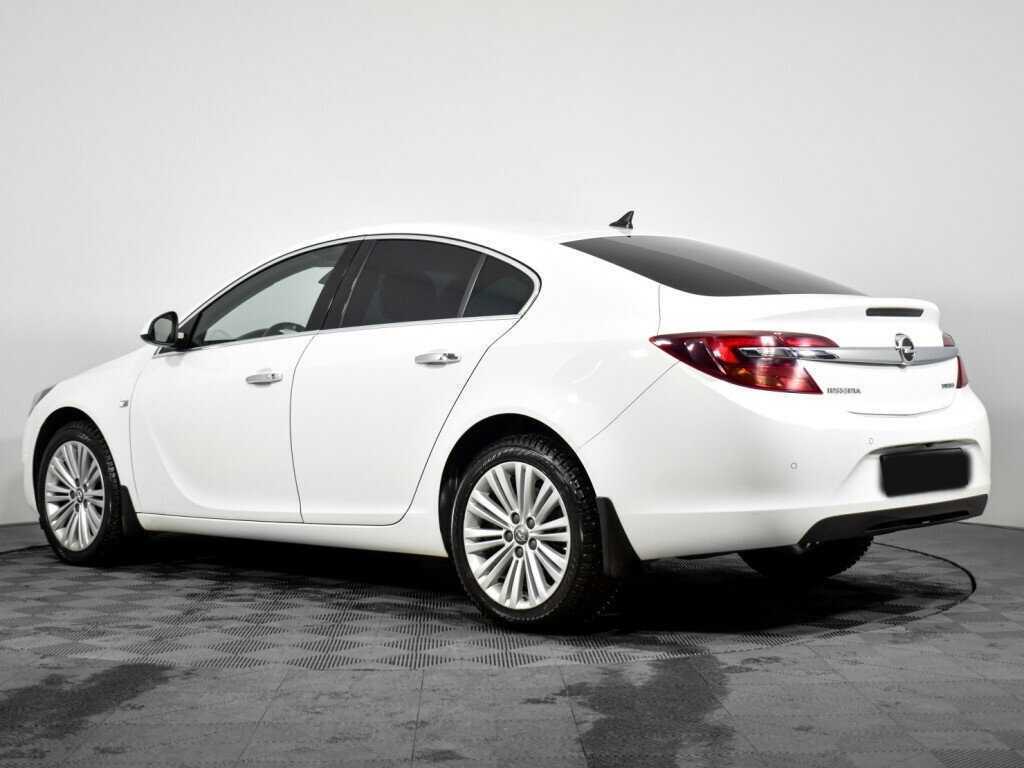 Купить Opel Insignia с пробегом. Фото: #6