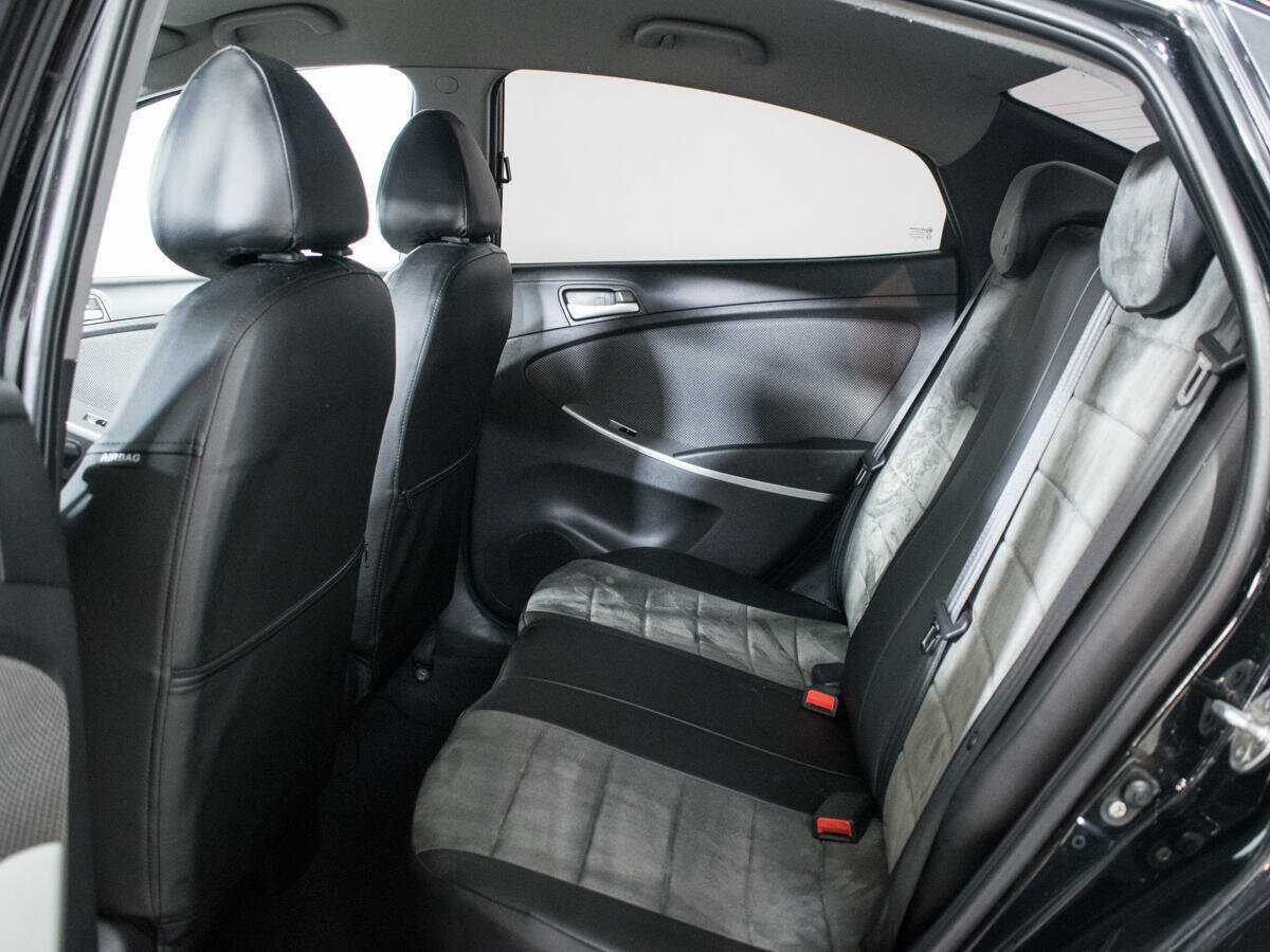 Купить Hyundai Solaris с пробегом. Фото: #9