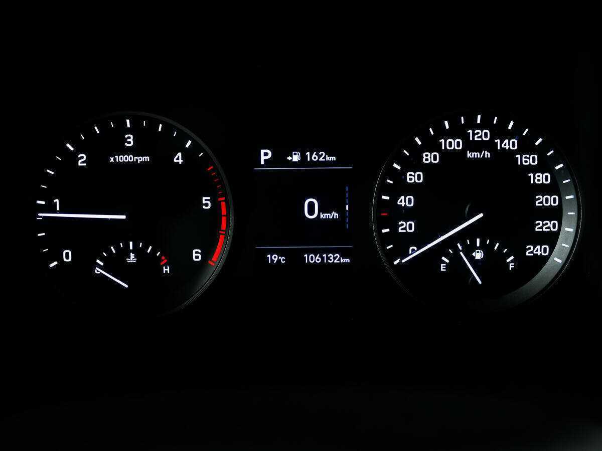 Купить Hyundai Tucson с пробегом. Фото: #9