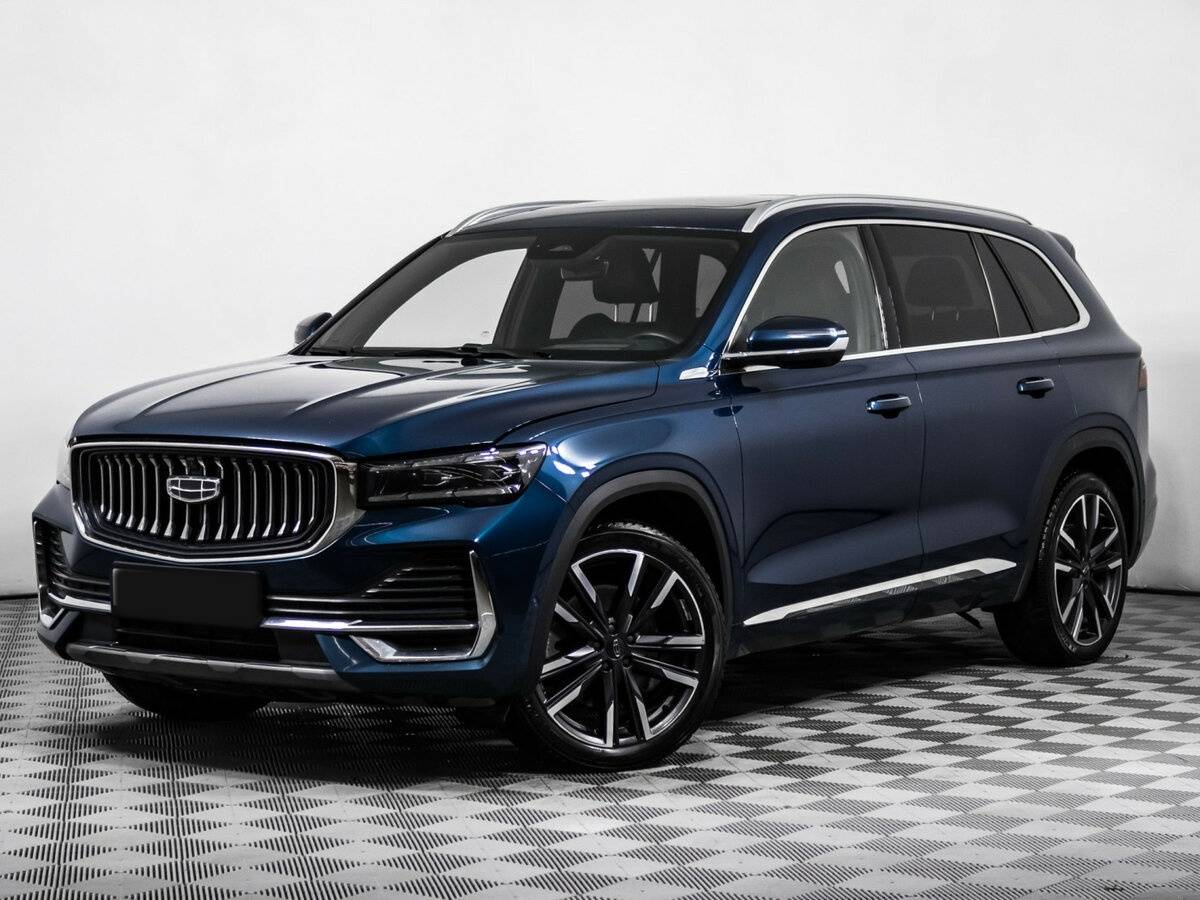 Купить Geely Monjaro с пробегом. Посмотреть фото