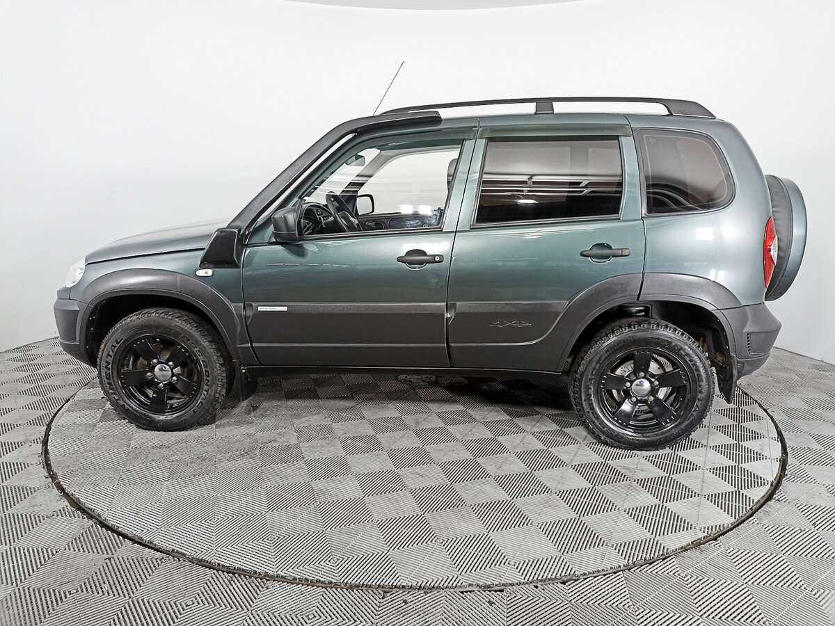 Купить Chevrolet Niva с пробегом. Фото: #7
