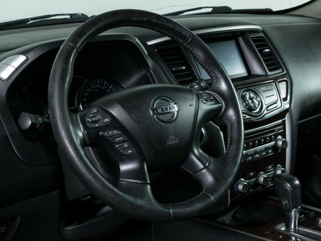 Купить Nissan Pathfinder с пробегом. Фото: #15