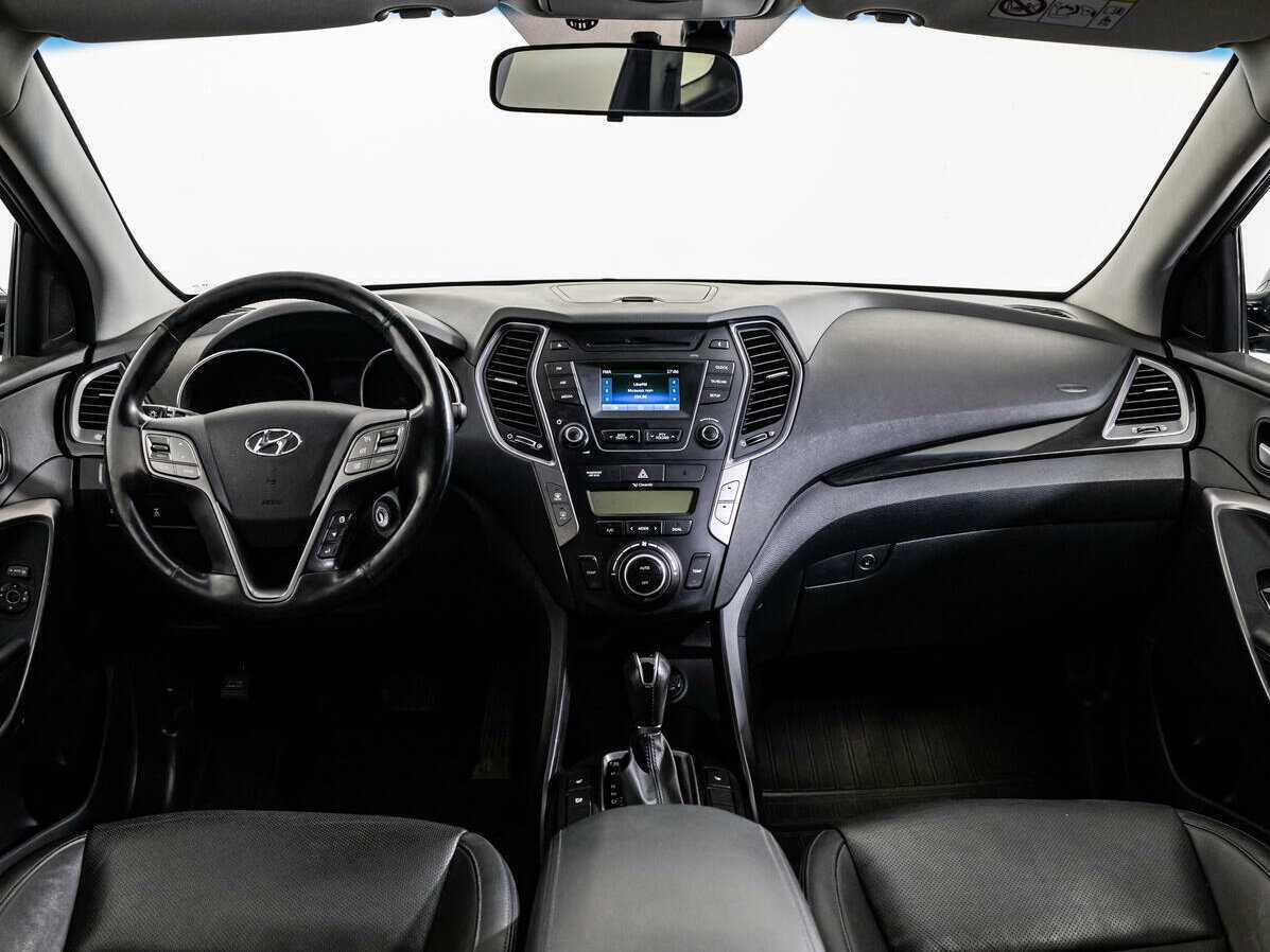 Купить Hyundai Santa Fe с пробегом. Фото: #12