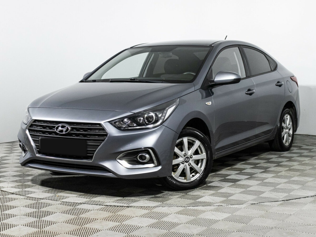 Купить Hyundai Solaris с пробегом. Фото: #0