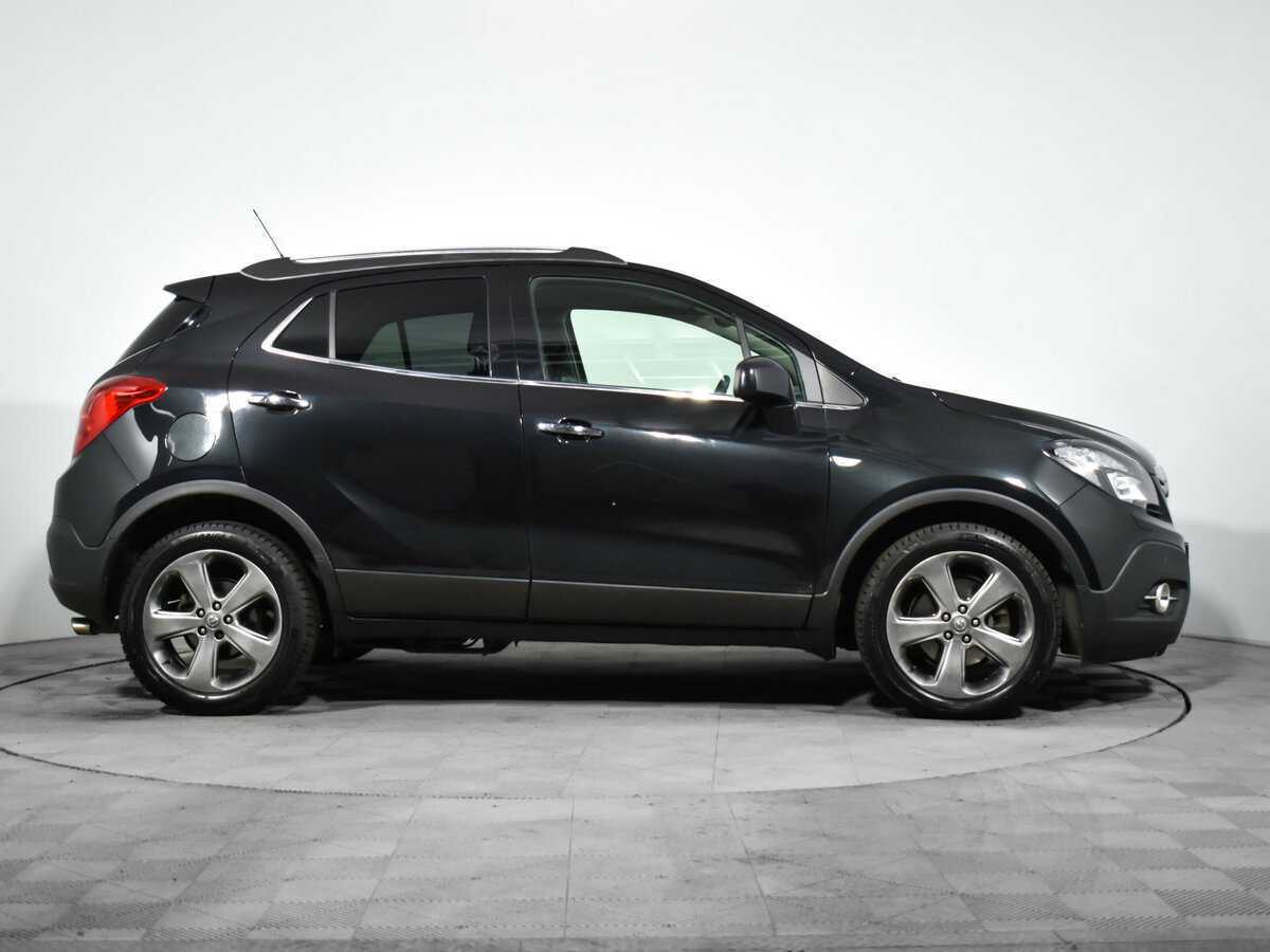 Купить Opel Mokka с пробегом. Фото: #3