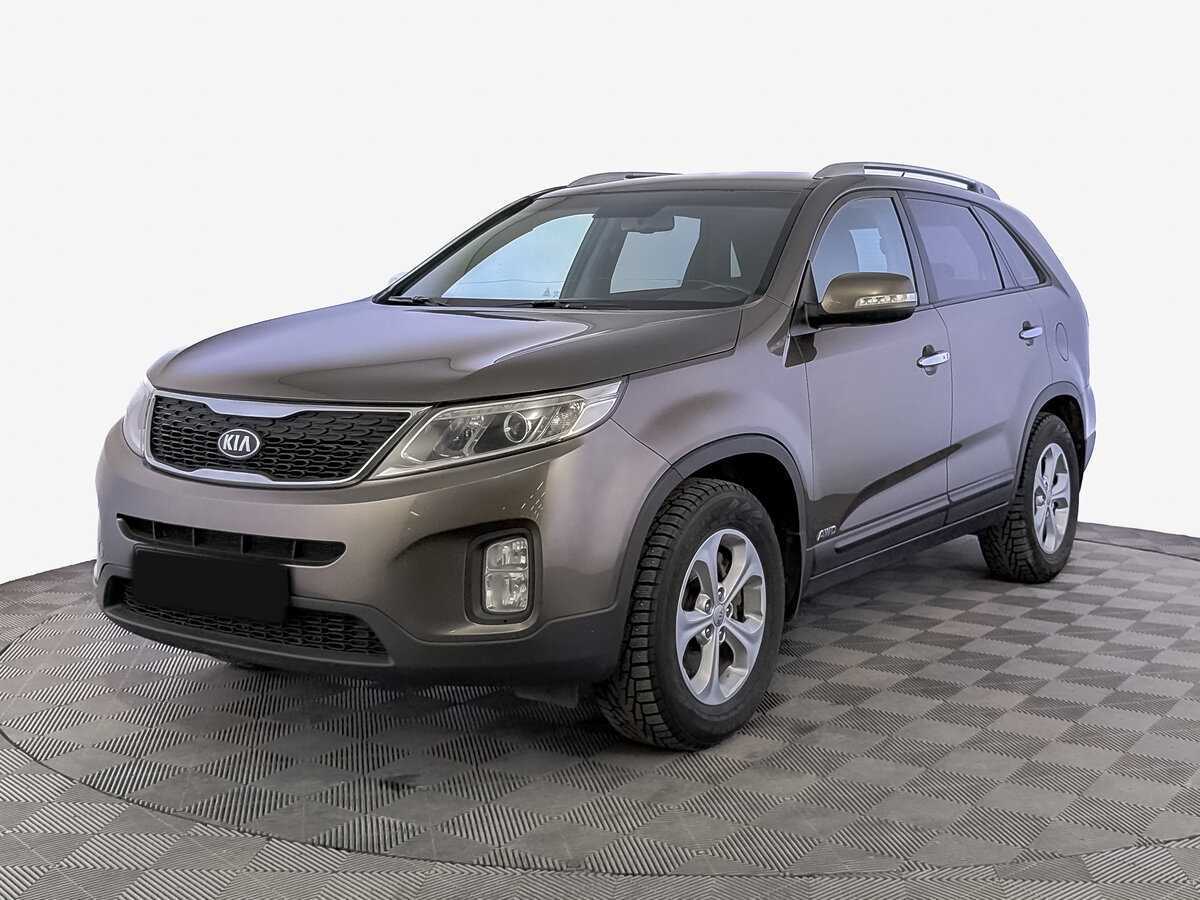 Купить Kia Sorento с пробегом. Фото: #0