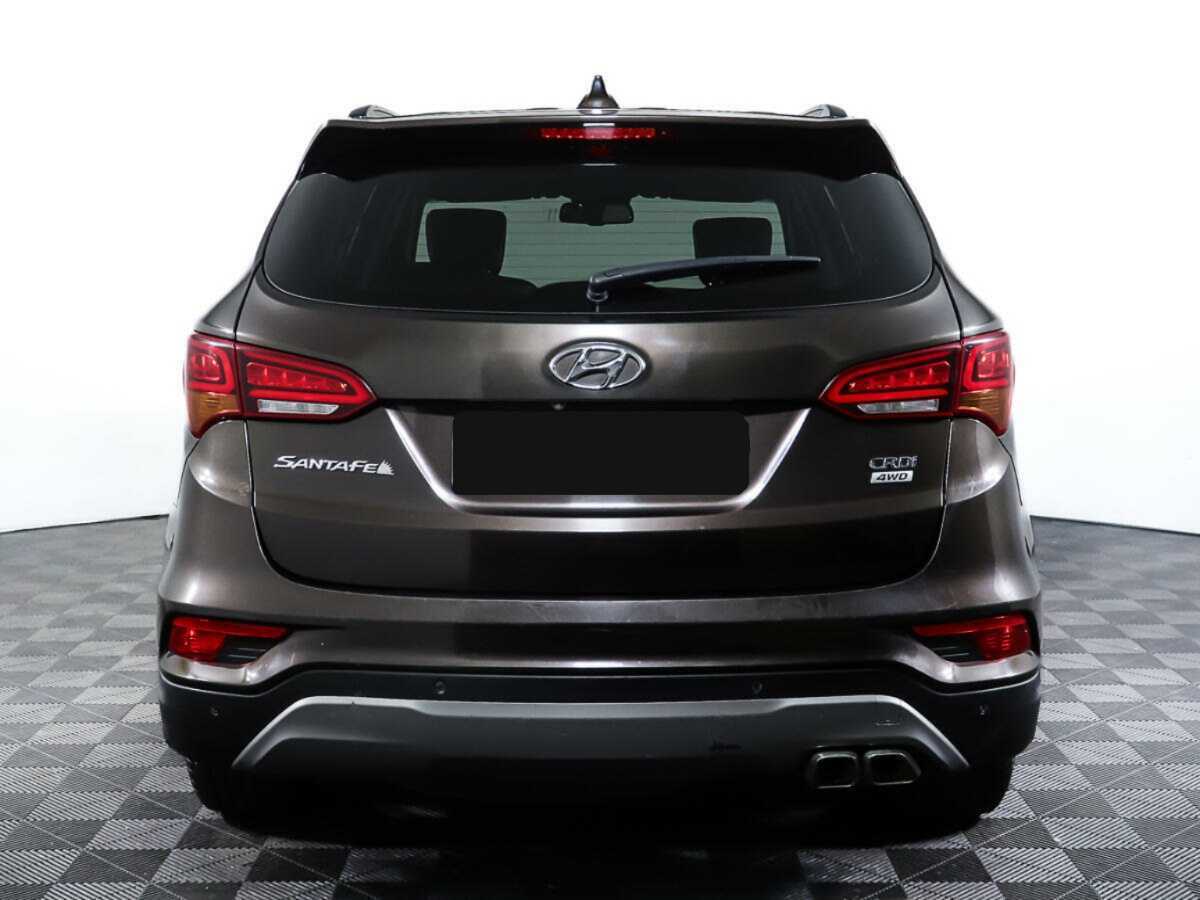 Купить Hyundai Santa Fe с пробегом. Фото: #5