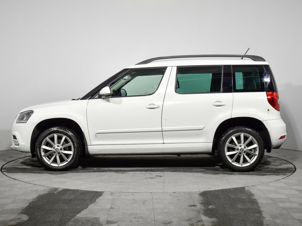 Купить Skoda Yeti с пробегом. Фото: #7