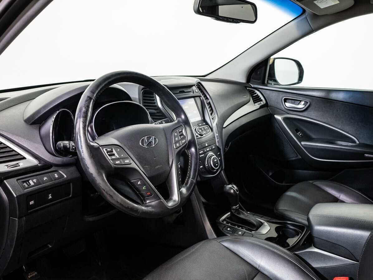 Купить Hyundai Santa Fe с пробегом. Фото: #8