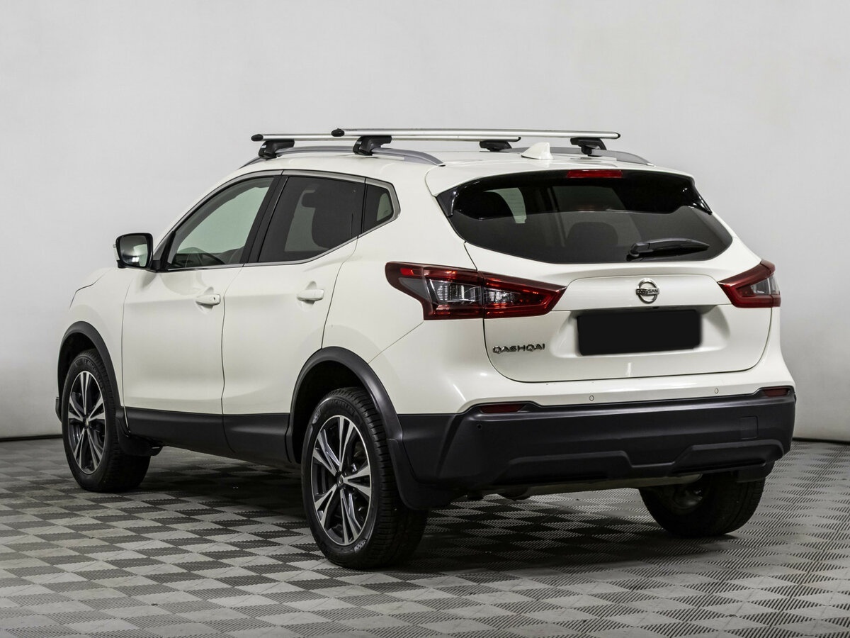 Купить Nissan Qashqai с пробегом. Фото: #5