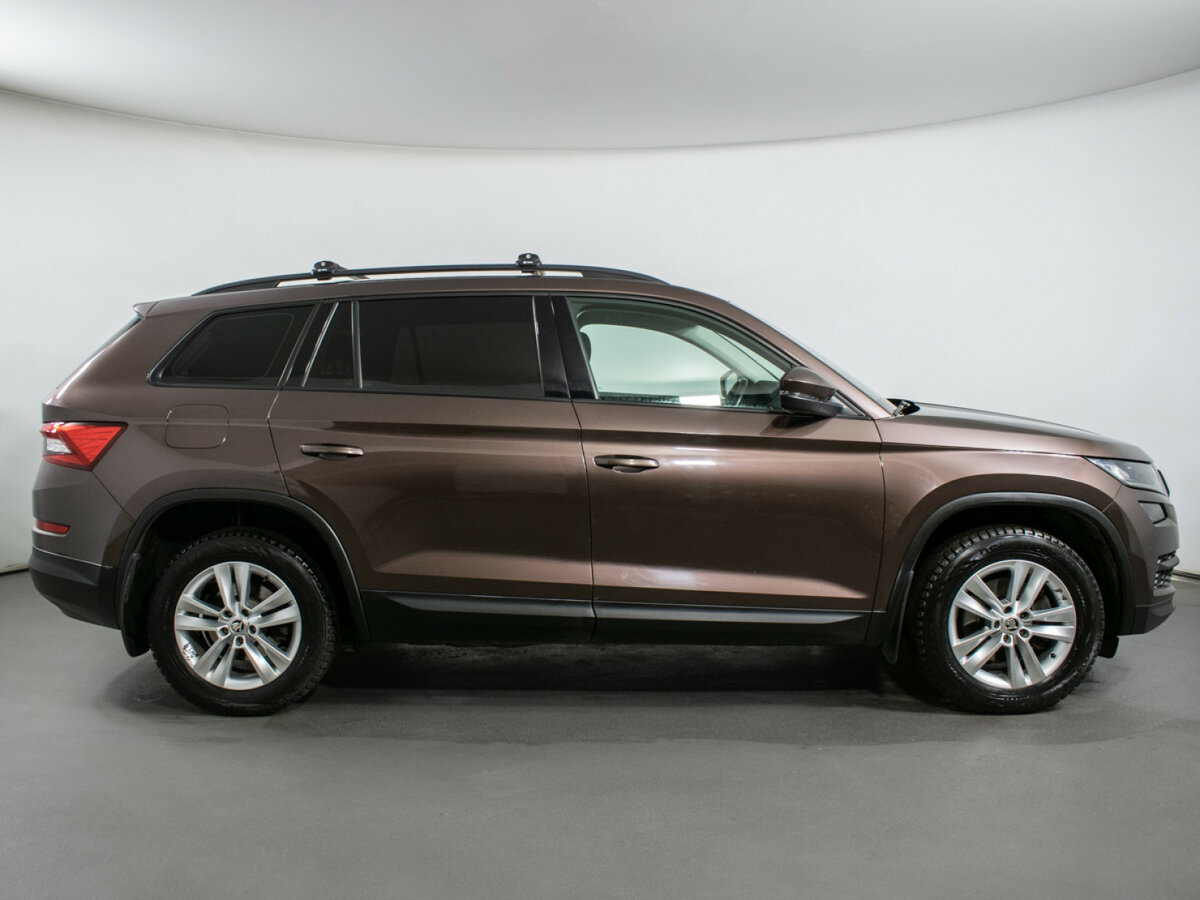 Купить Skoda Kodiaq с пробегом. Фото: #3