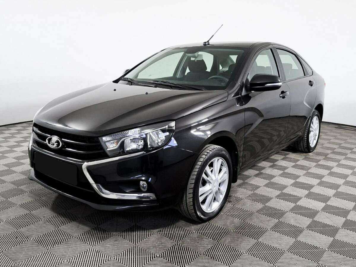 Купить Lada (ВАЗ) Vesta с пробегом. Фото: #0