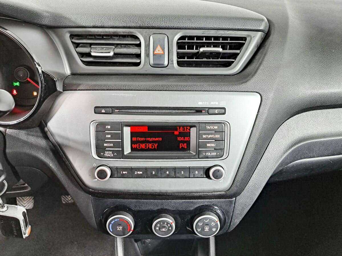 Купить Kia Rio с пробегом. Фото: #12