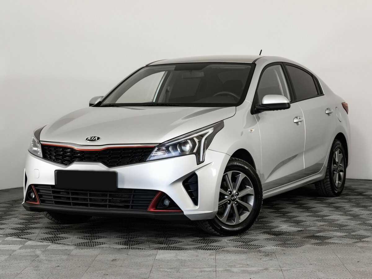 Купить Kia Rio с пробегом. Посмотреть фото