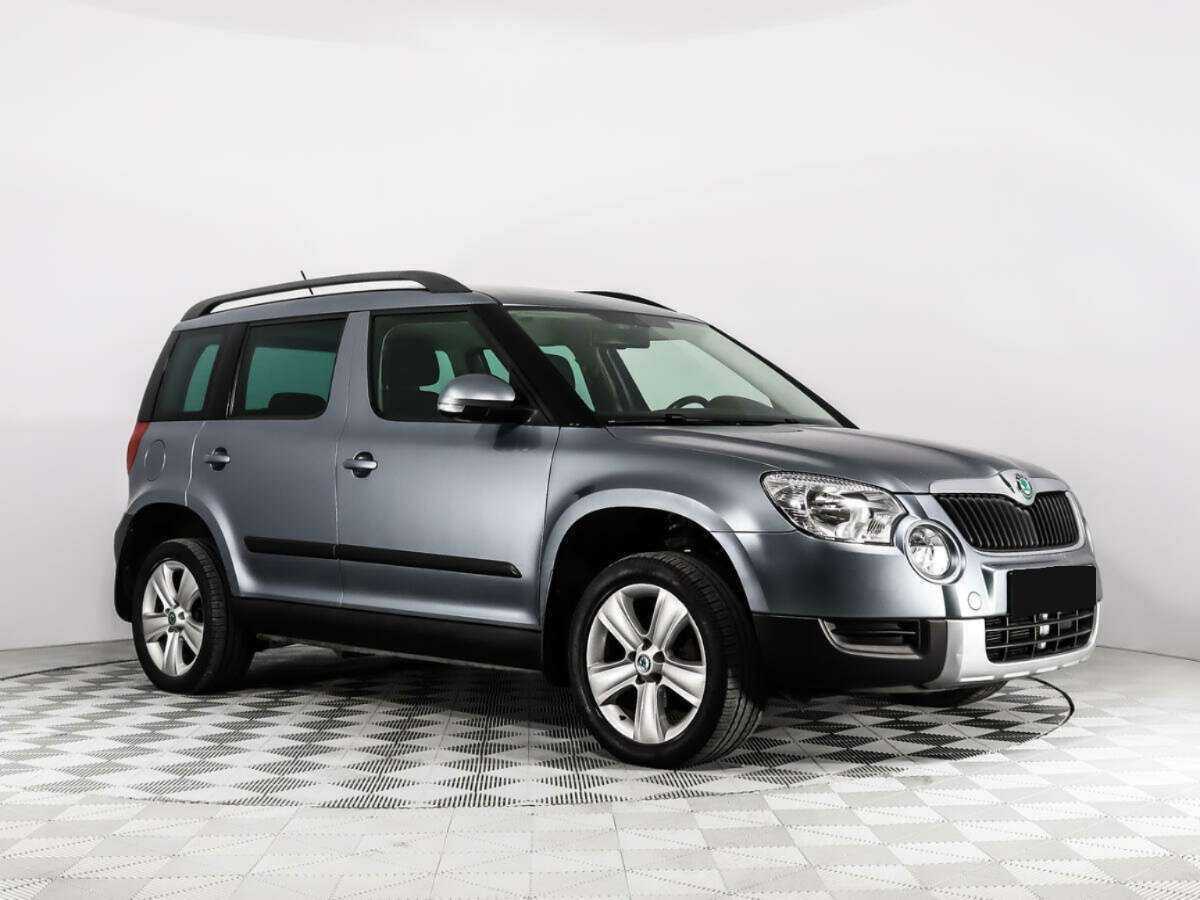 Купить Skoda Yeti с пробегом. Фото: #2