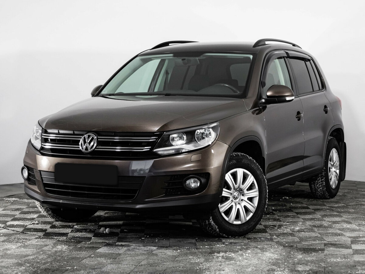 Купить Volkswagen Tiguan с пробегом. Посмотреть фото