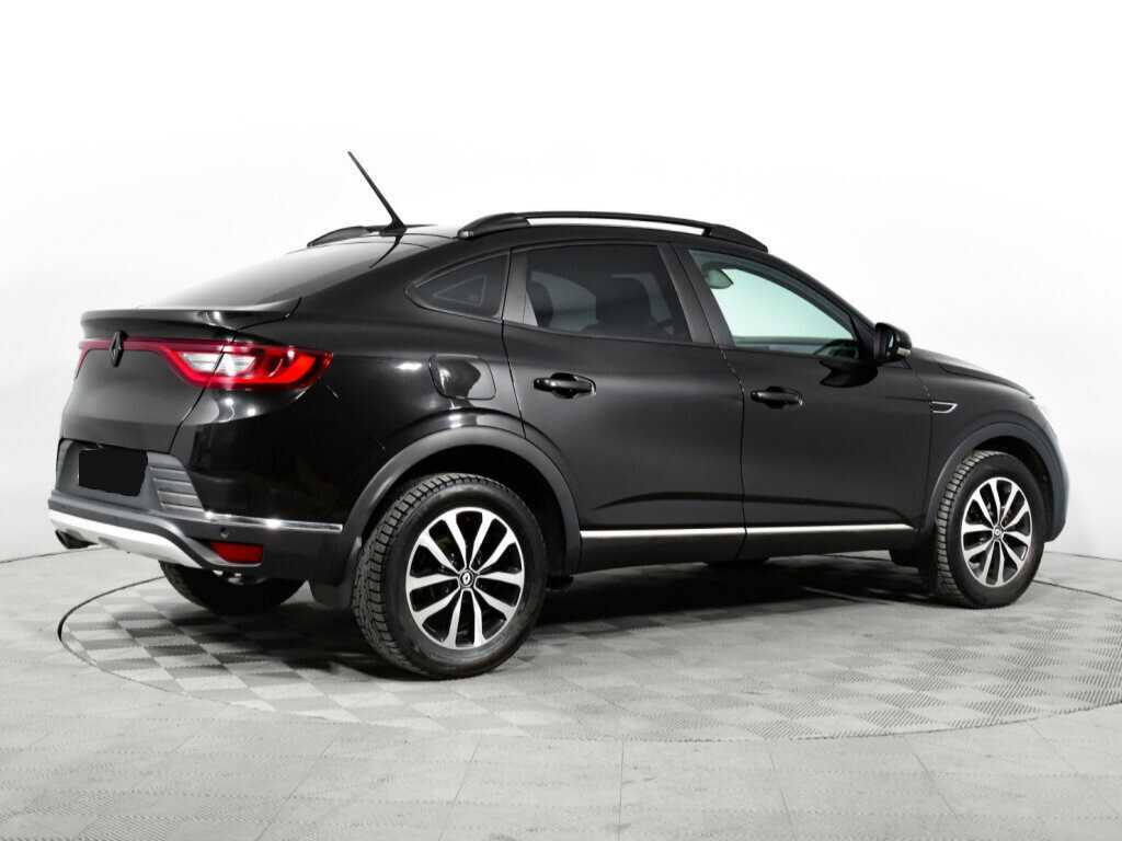 Купить Renault Arkana с пробегом. Фото: #4