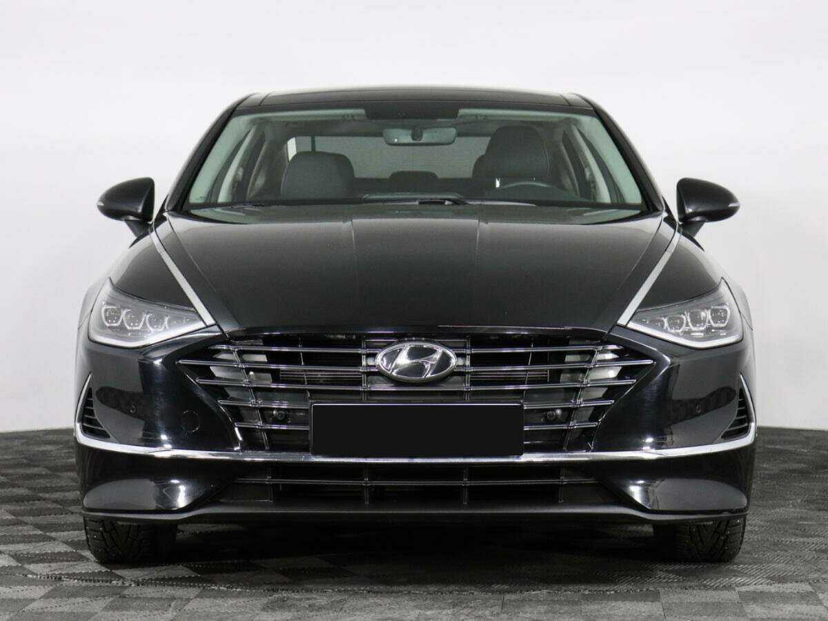 Купить Hyundai Sonata с пробегом. Фото: #1