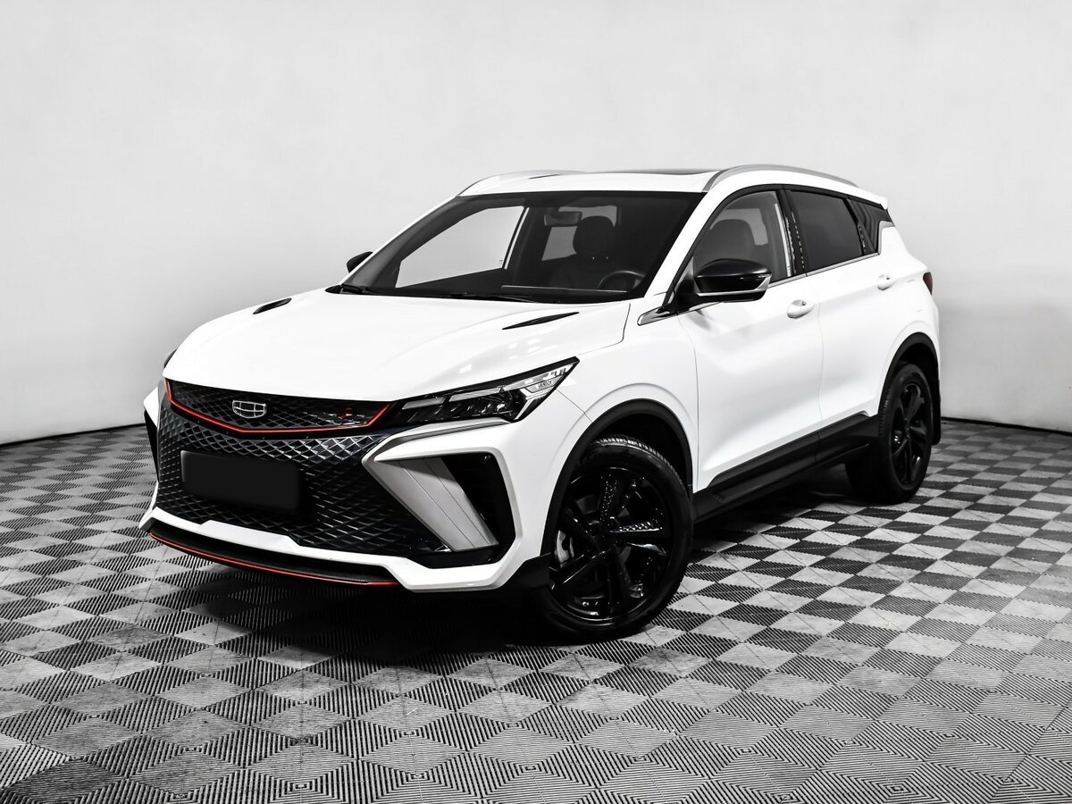 Купить Geely Coolray с пробегом. Посмотреть фото
